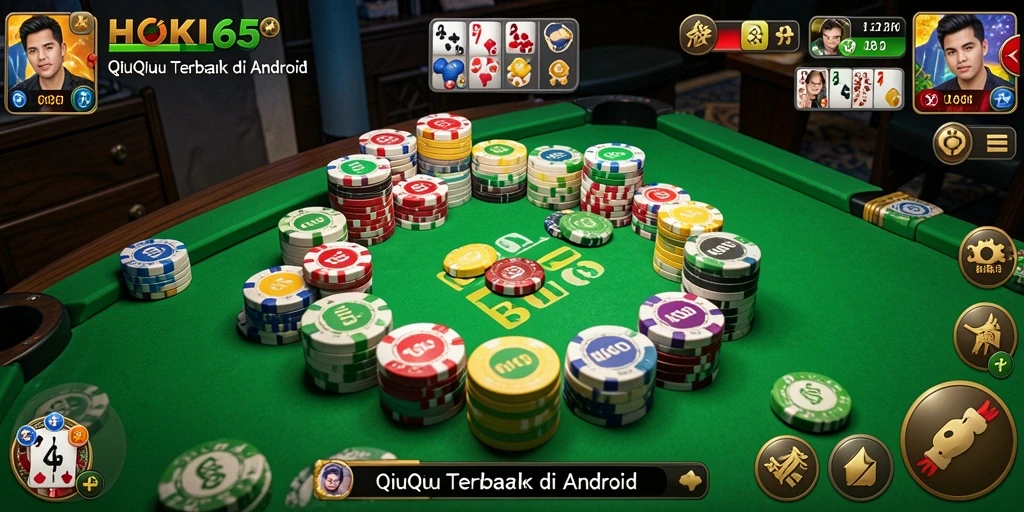 Gameplay QiuQiu yang seru dan menarik dalam HOKI65.
