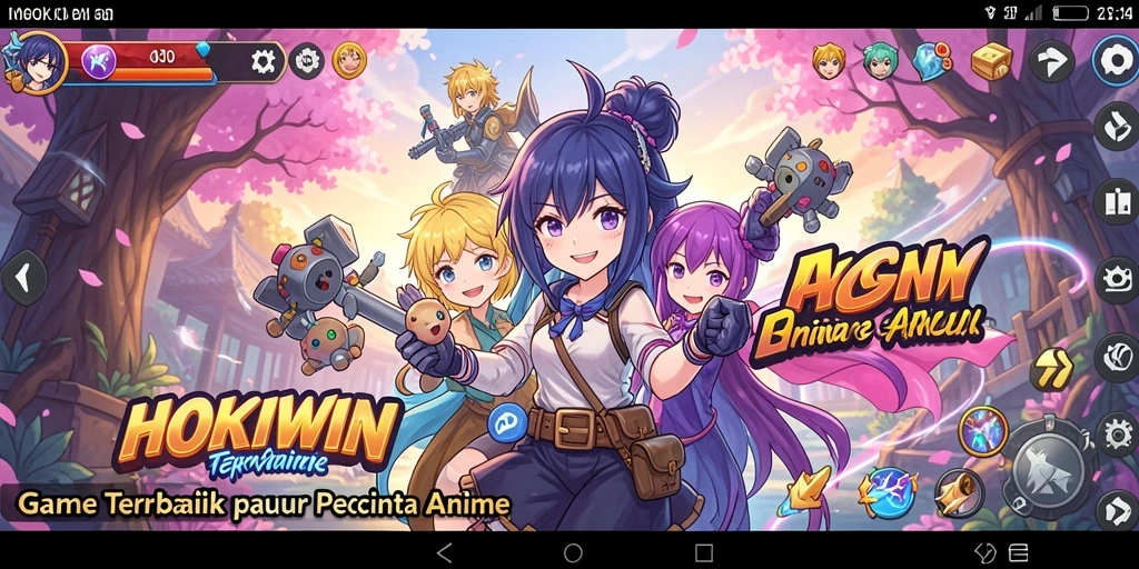 Tampilan gameplay HOKIWIN yang menarik dan penuh aksi.