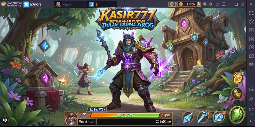 Gameplay ARPG KASIR777 dengan aksi seru dan grafis menawan.