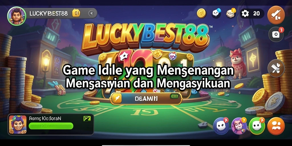 Tampilan gameplay menarik dari LUCKYBEST88 yang mengasyikkan.
