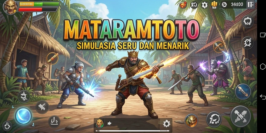 Tampilan Gameplay MATARAMTOTO dalam simulasi yang menarik.