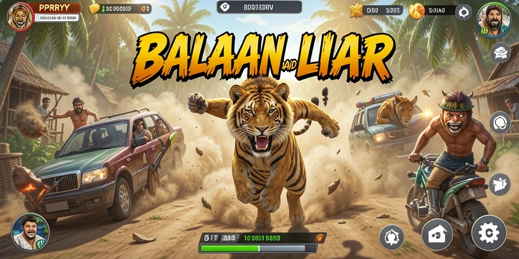 Gameplay balap mobil yang seru dan menantang di PPRRYY.