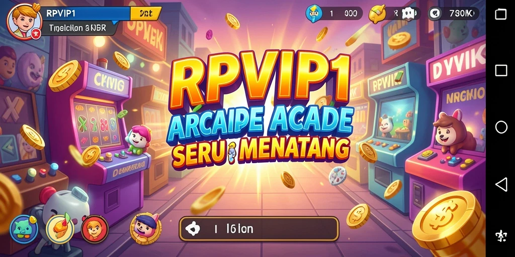 Tampilan gameplay RPVIP1 yang menarik dan penuh aksi.
