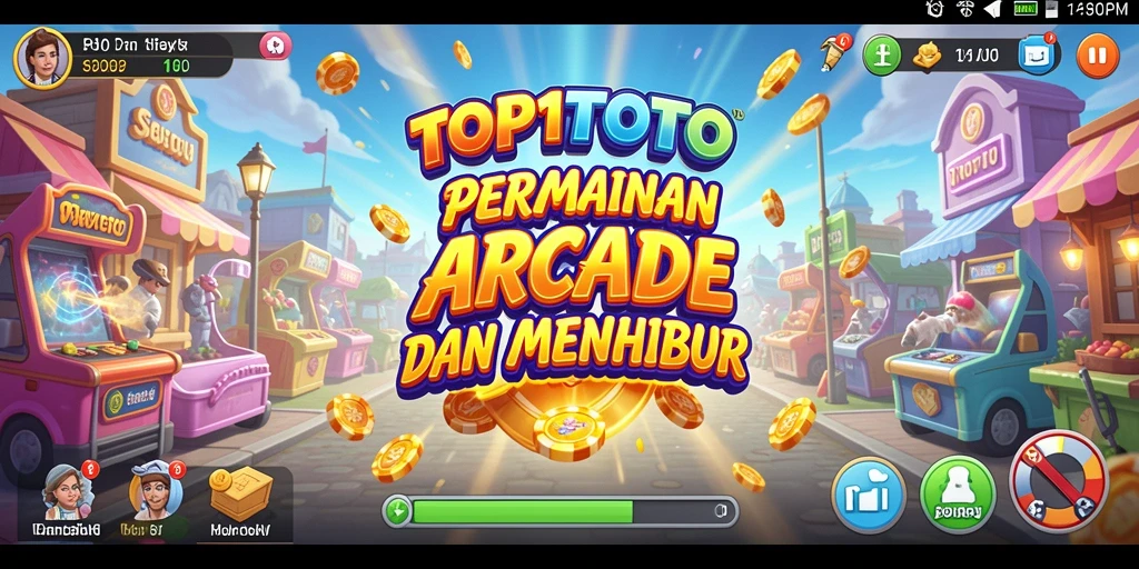 Tampilan gameplay seru dari TOP1TOTO yang penuh tantangan.