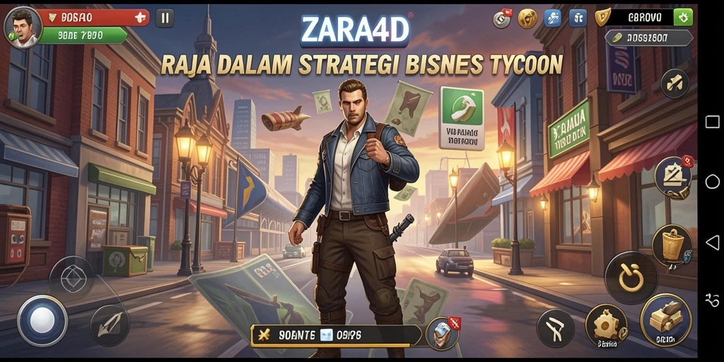 Tampilan gameplay ZARA4D yang menarik dan strategis.